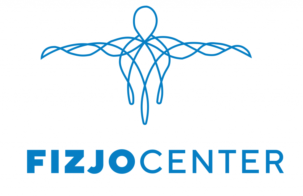 logo firmy fizjo center